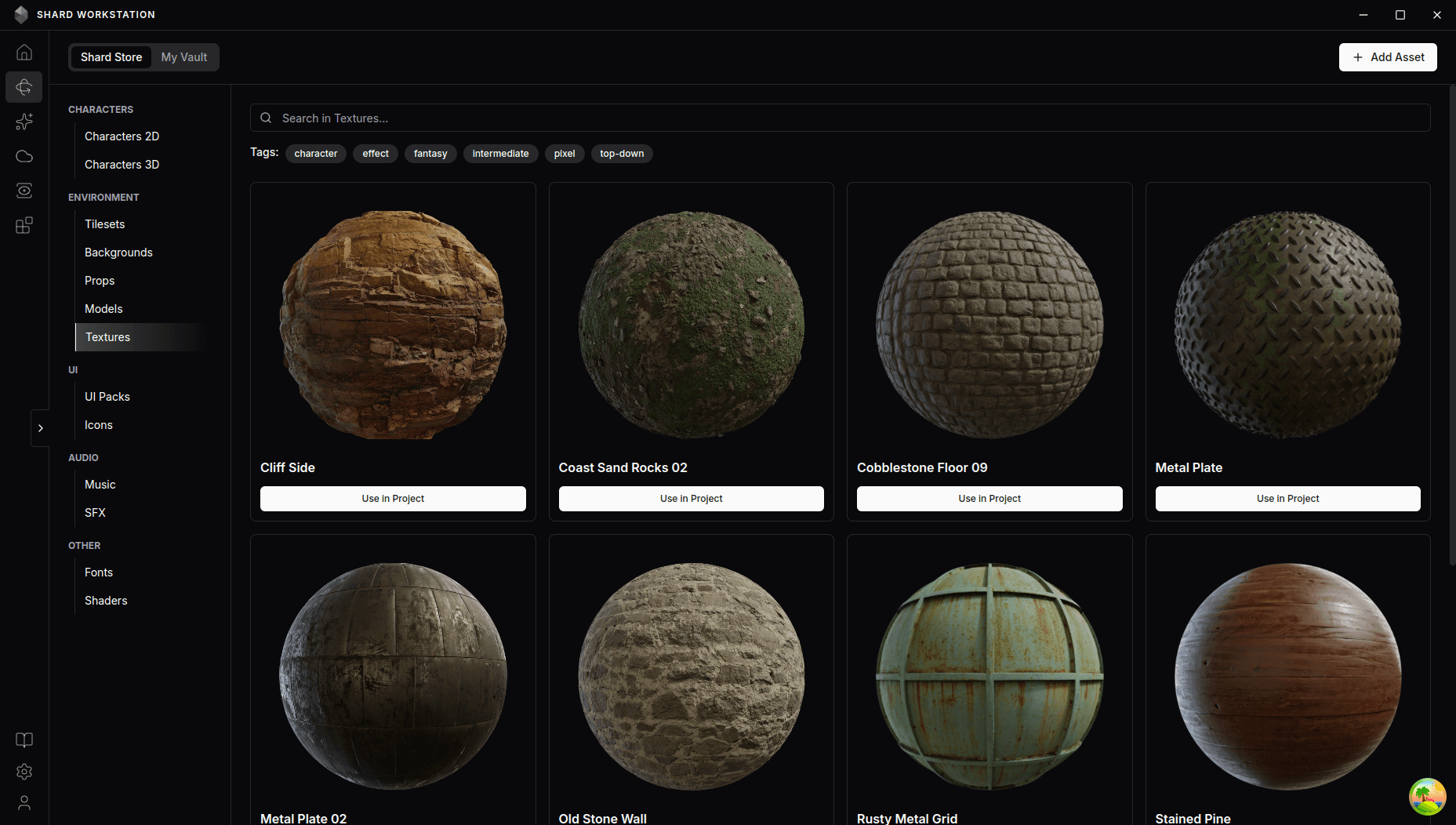 Asset Store