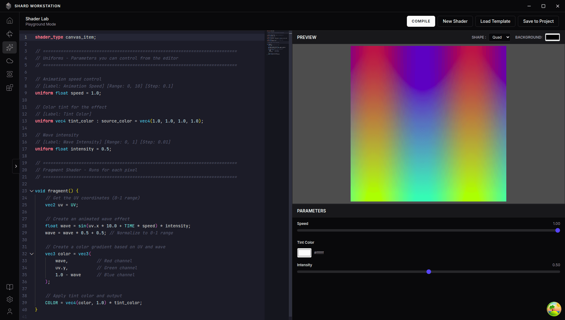 Shader Lab